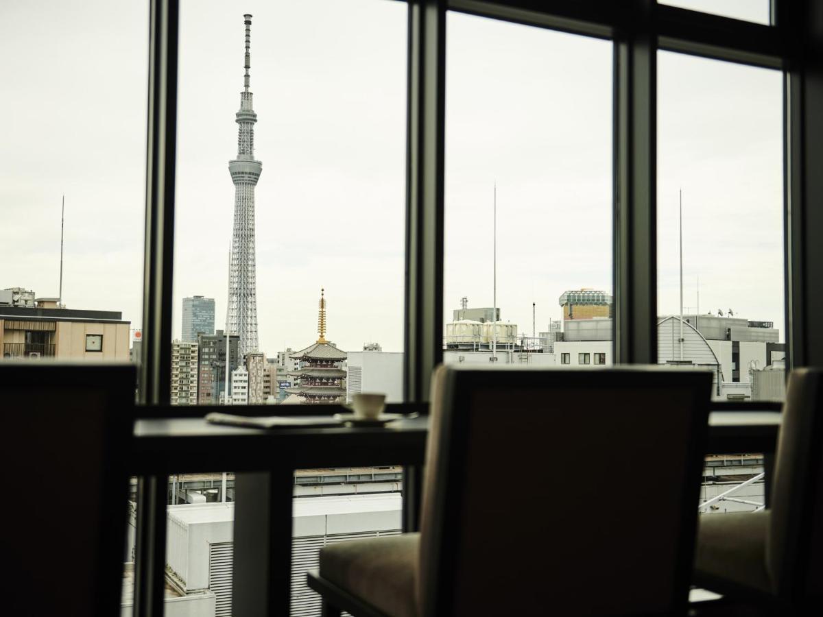 Asakusa View Hotel Annex Rokku Tokyo Exterior photo